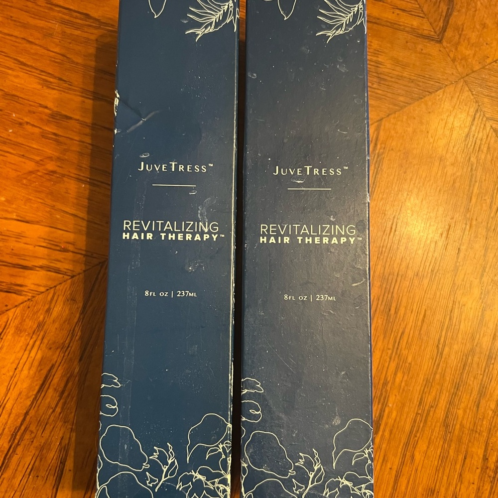 Two Brand NEW Juve Tress REVITALIZING  Hair Therapy  Treatment 8Oz/237ml SEALED